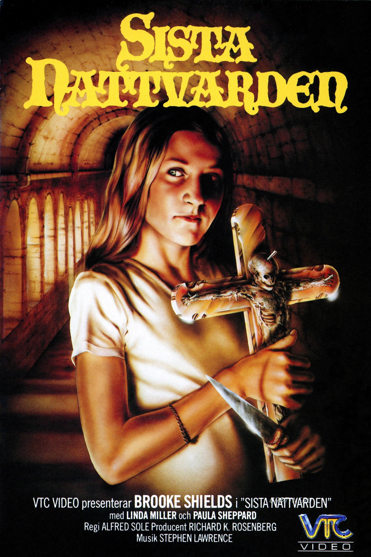 Alice, Sweet Alice filmaffisch