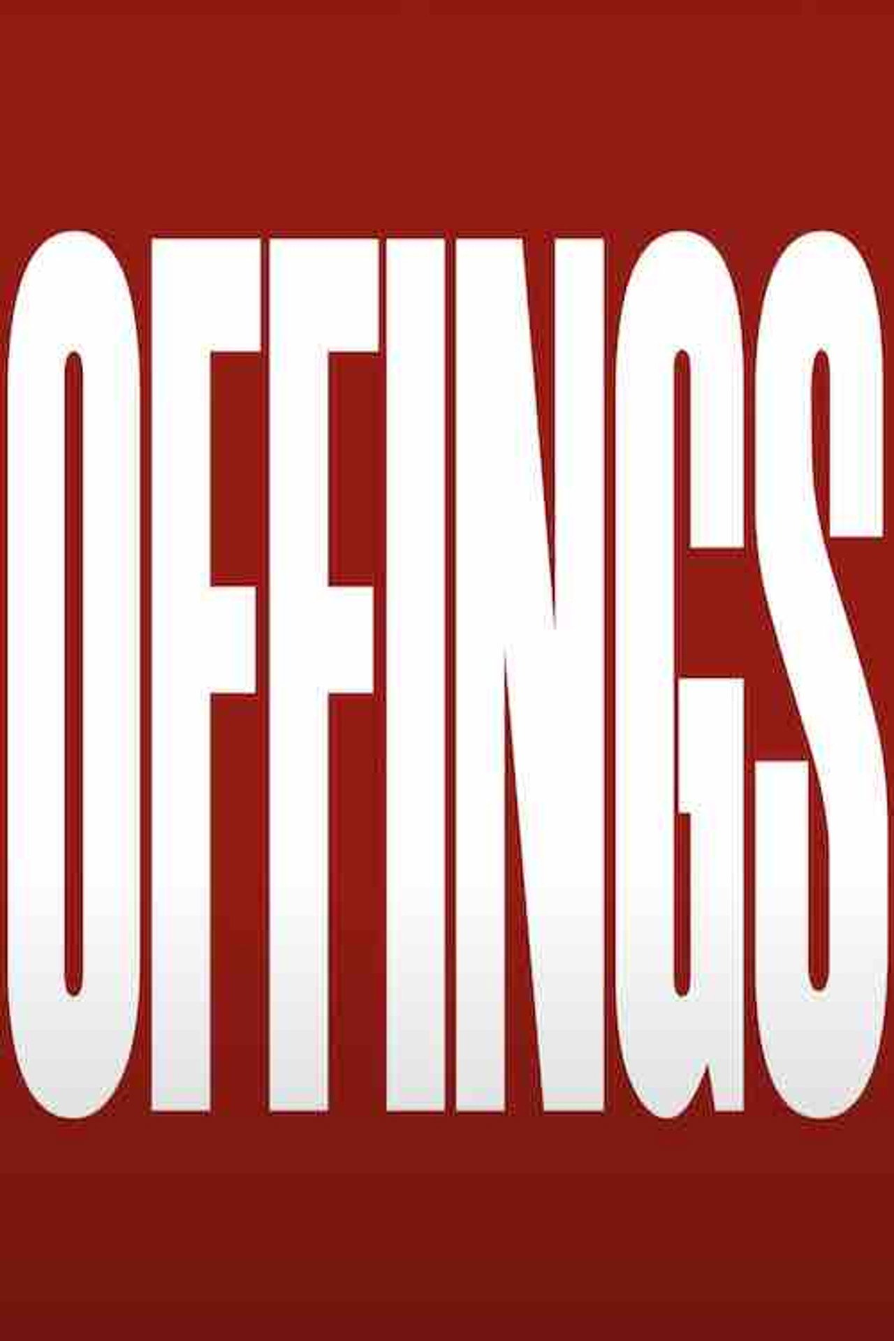 Offings Backdrop