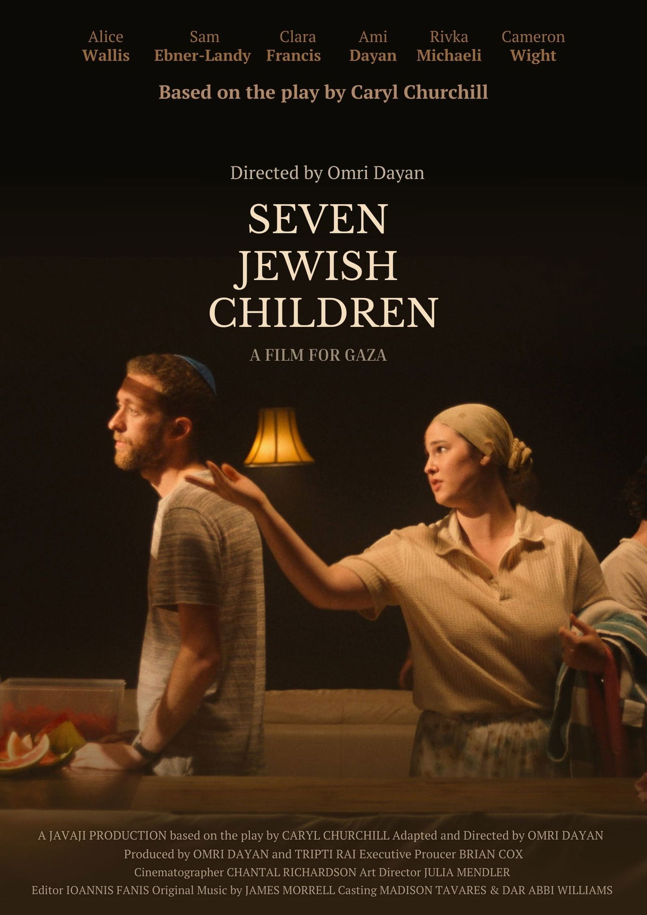 Seven Jewish Children Backdrop