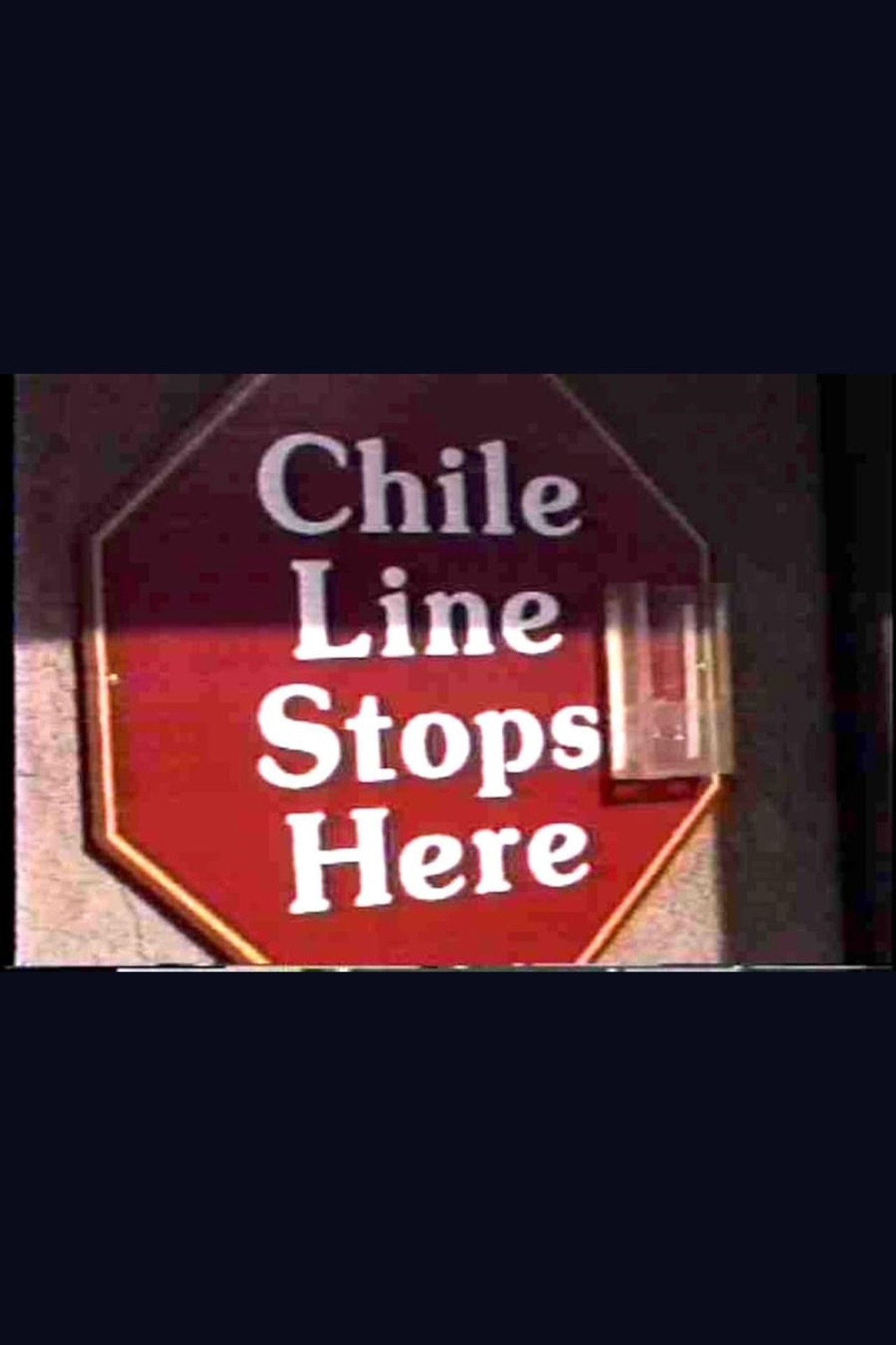 Chili Line Stops Here Backdrop