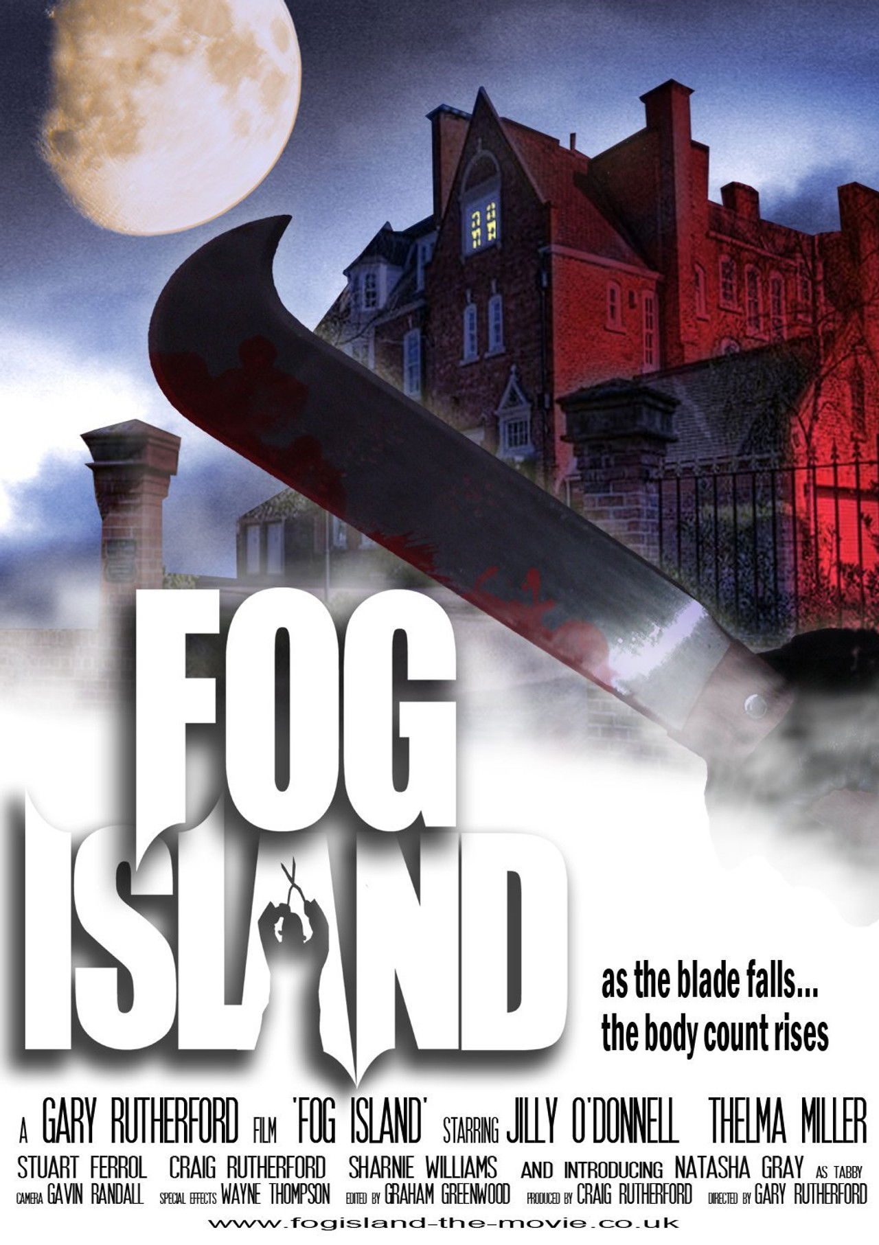 Fog Island Backdrop
