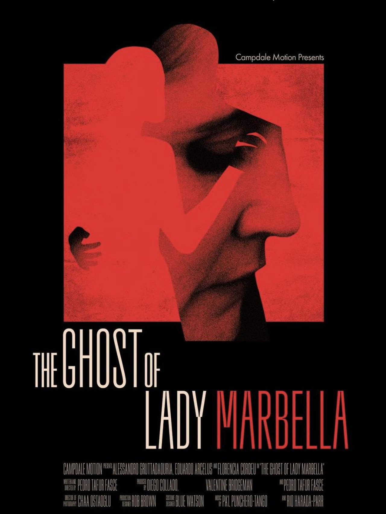 The Ghost of Lady Marbella Backdrop