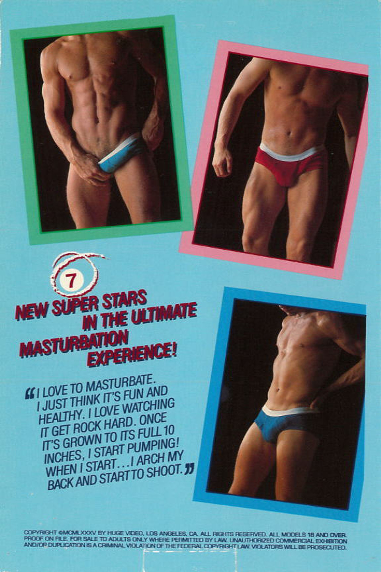 Rock Hard 1 The Ultimate Masturbation Experience filmaffisch