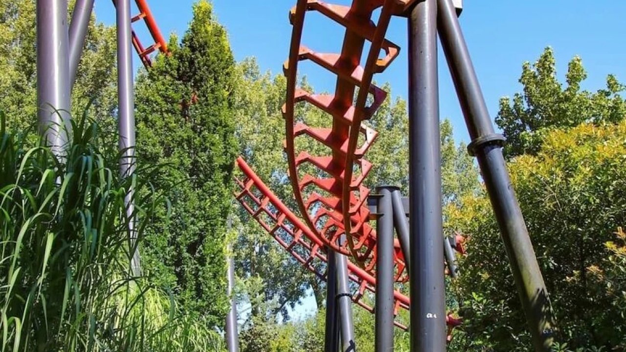 Walibi la techno des attractions