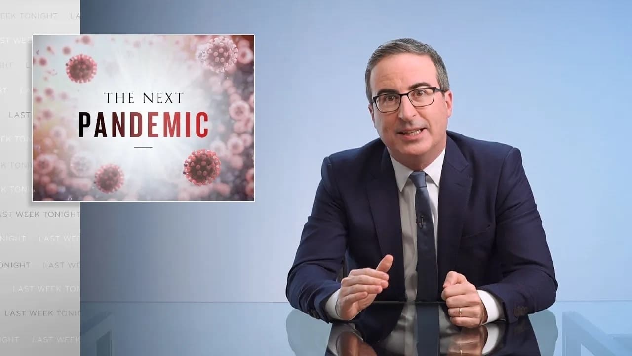 Last Week Tonight with John Oliver - Season 8 Episode 1 : Episode 210: The Next Pandemic