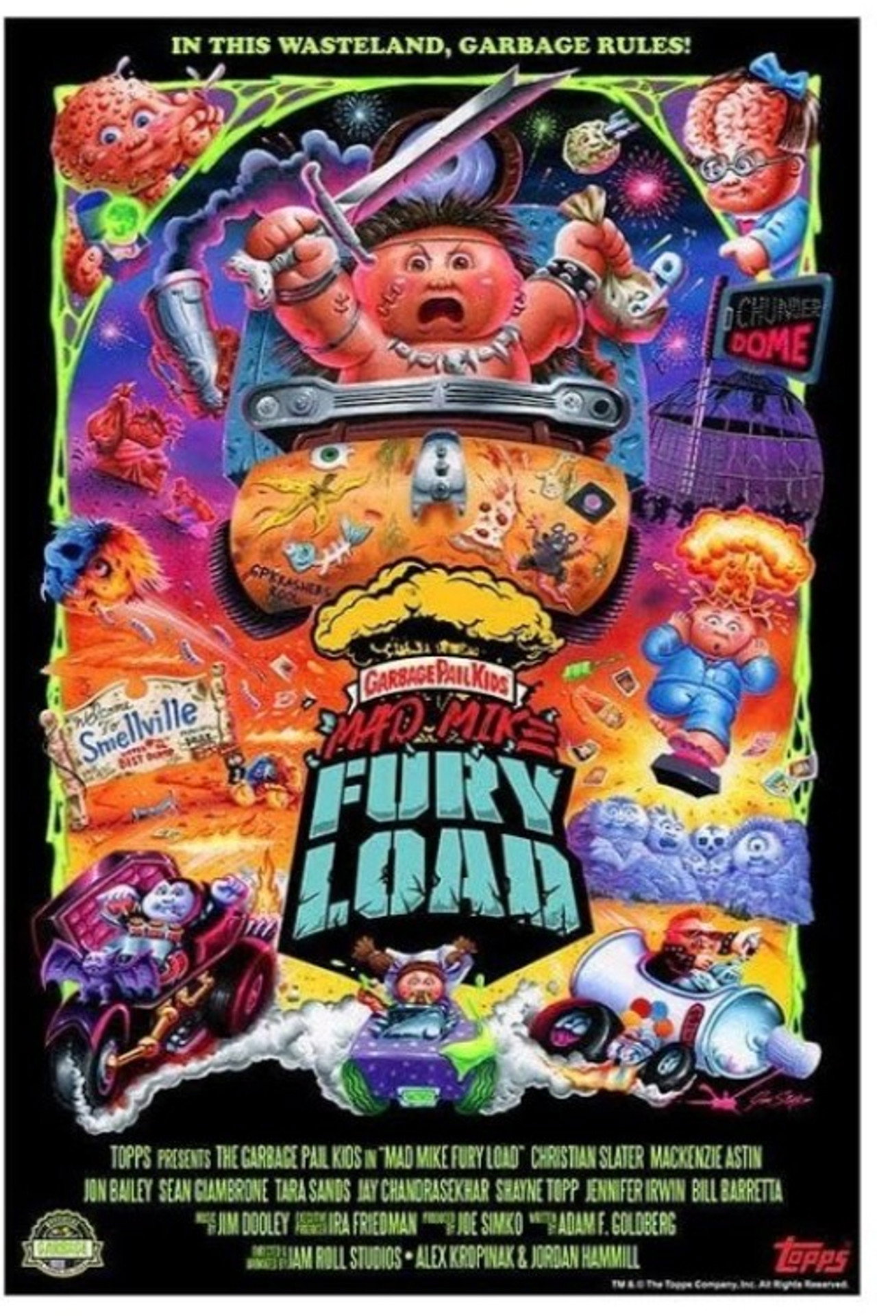 Garbage Pail Kids in Mad Mike: Fury Load