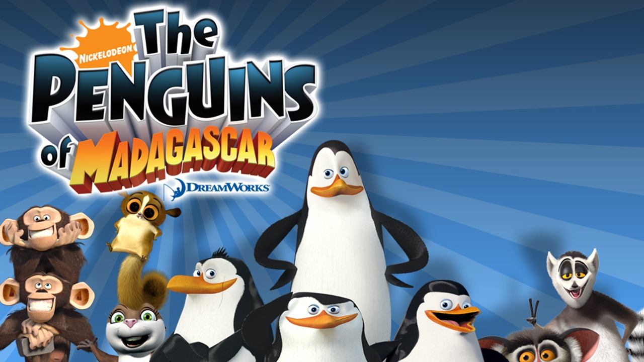 Les pingouins de Madagascar background