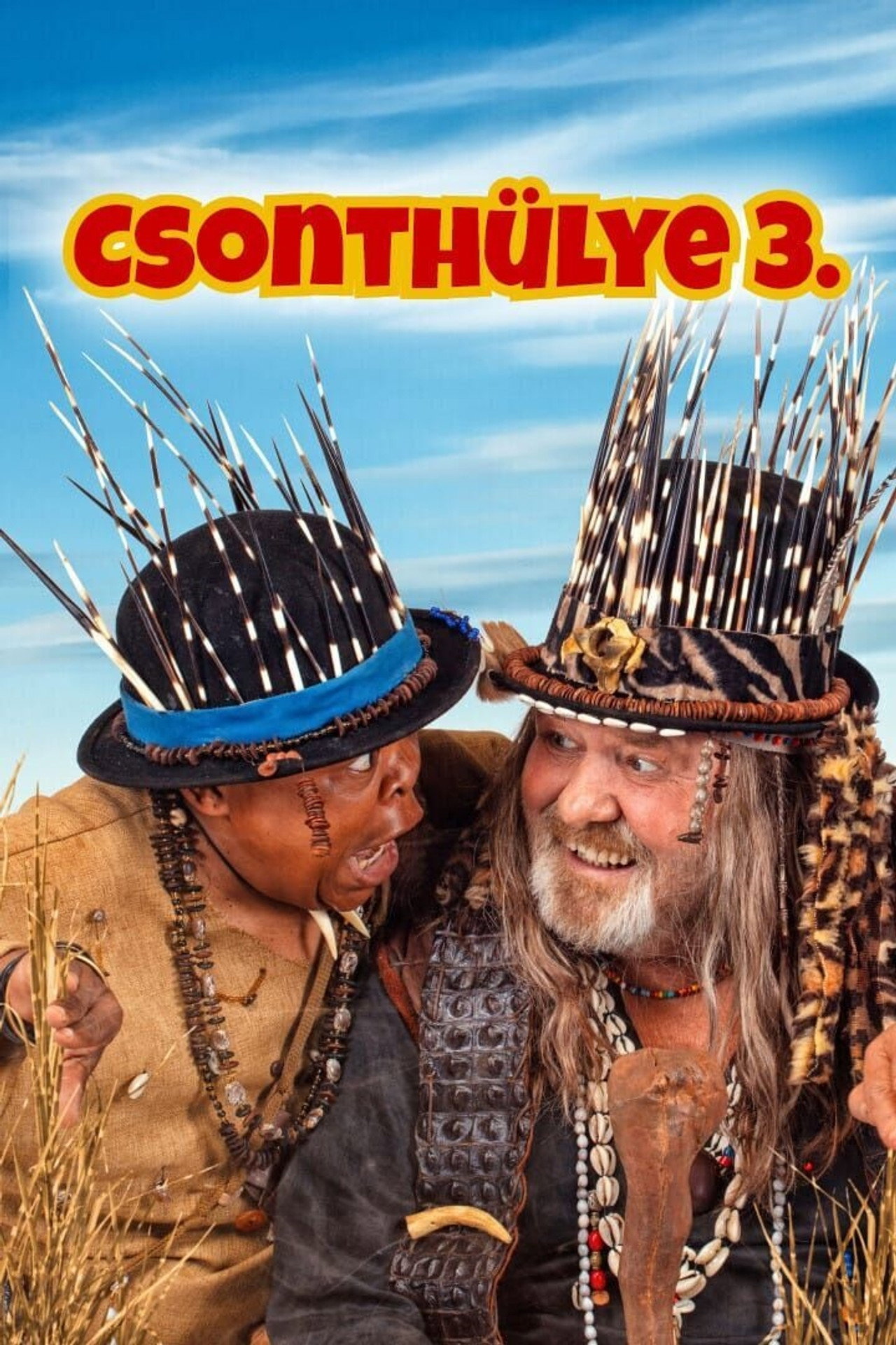 Csonthülye 3. – plakát 4
