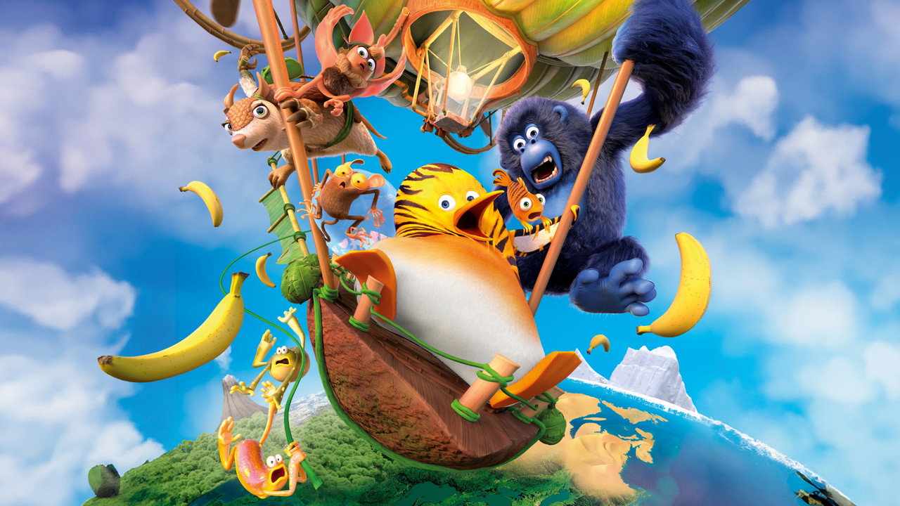 The Jungle Bunch 2 World Tour (2023) Hindi Dubbed