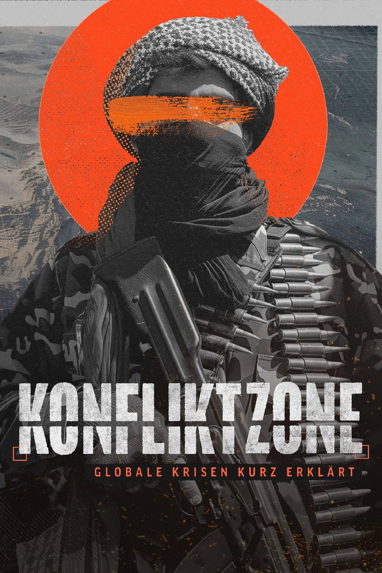 KonfliktZone - globale Krisen kurz erklärt affisch