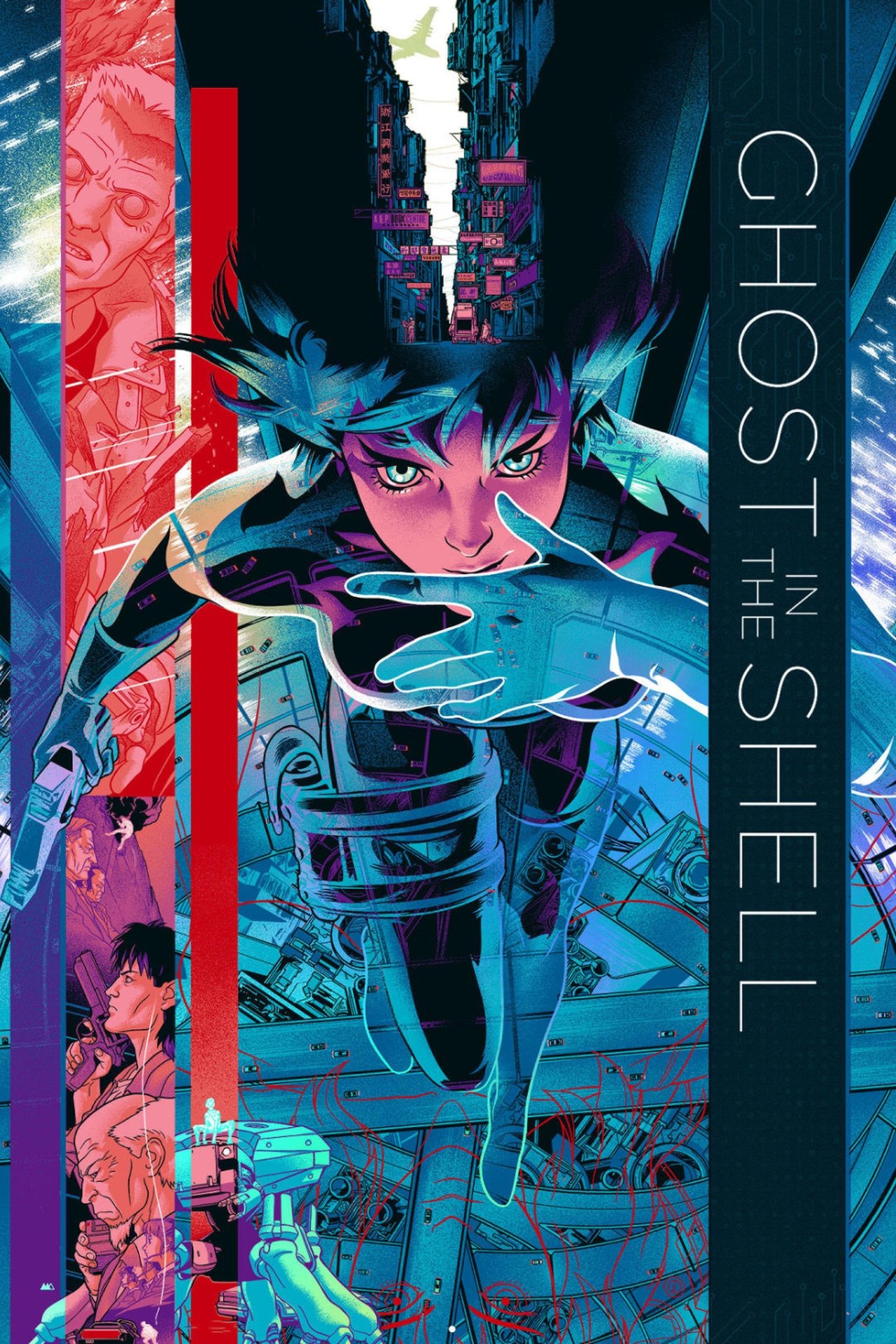 Ghost in the Shell: Production Report Ghost in the Shell: Production Report