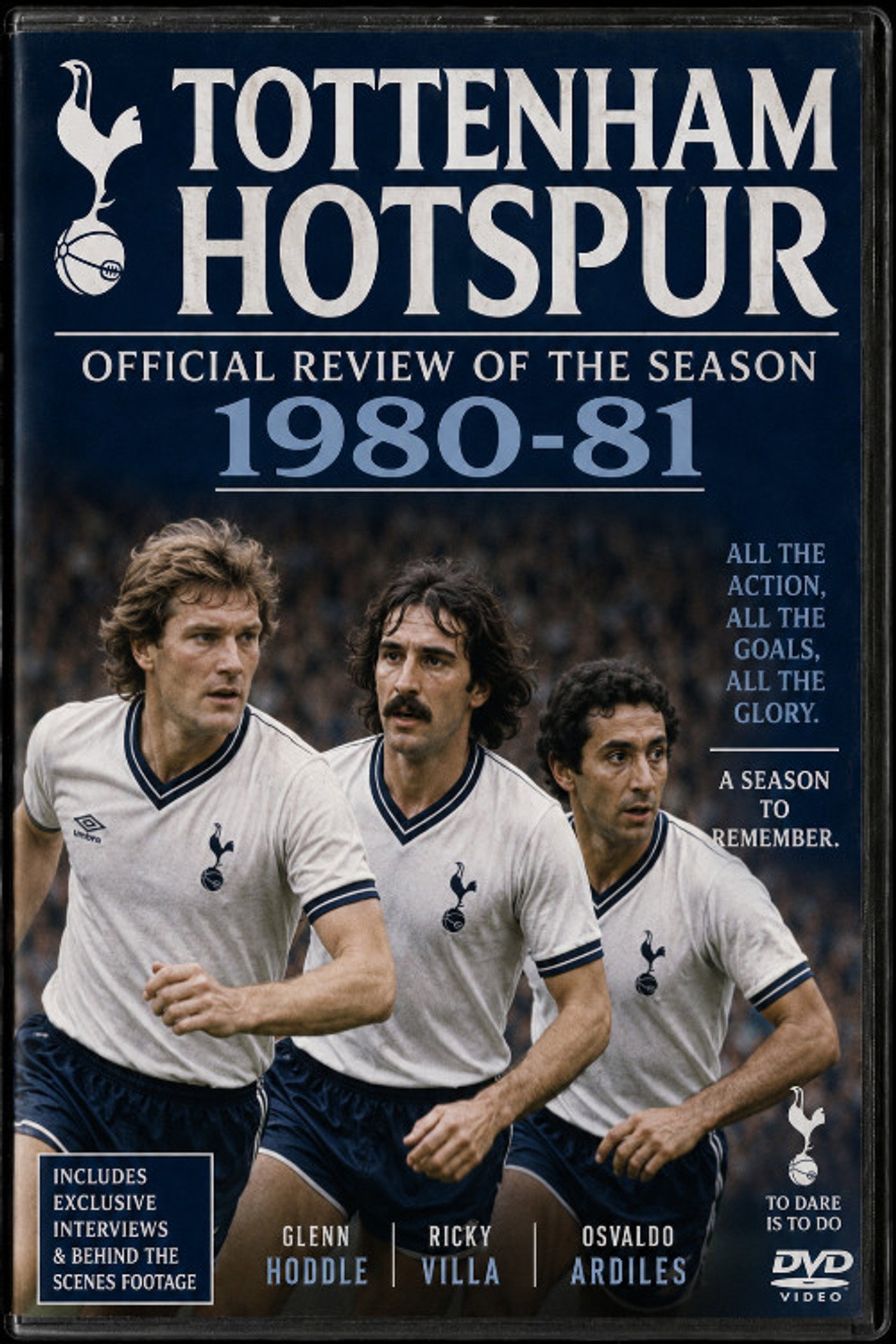 Tottenham Hotspur - Official Review Of The Season 1980-81