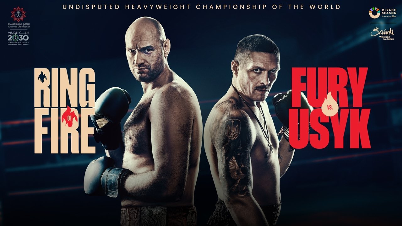Tyson Fury vs. Oleksandr Usyk