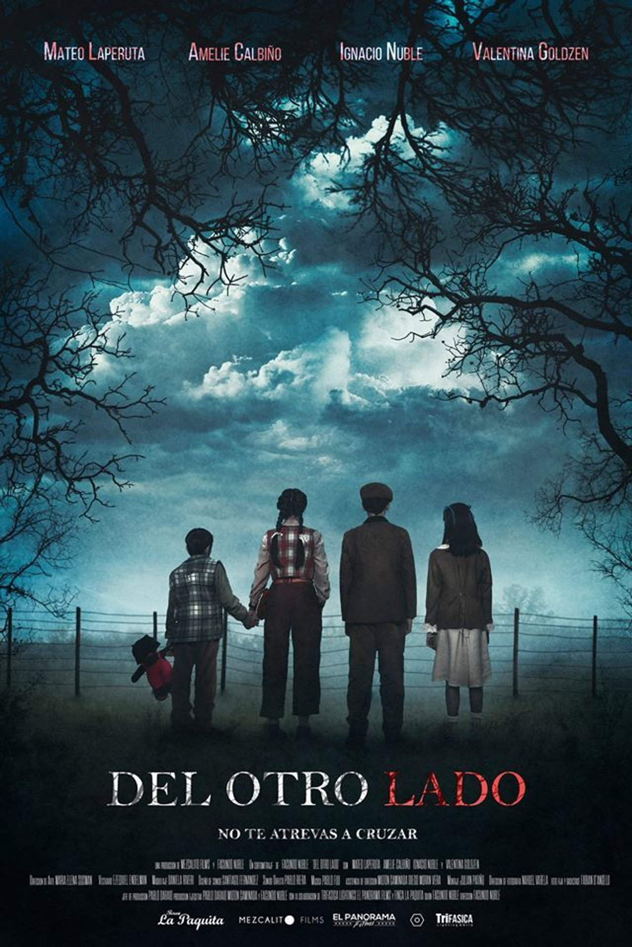 Del Otro Lado filmaffisch