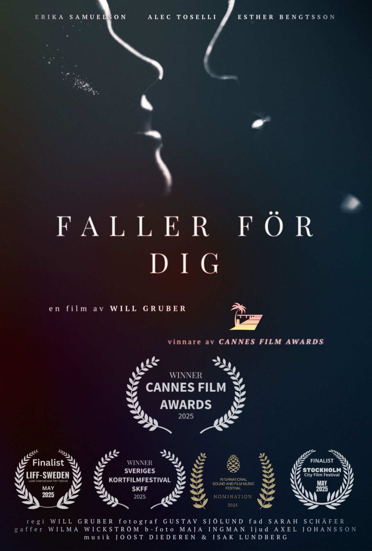 Faller För Dig Backdrop