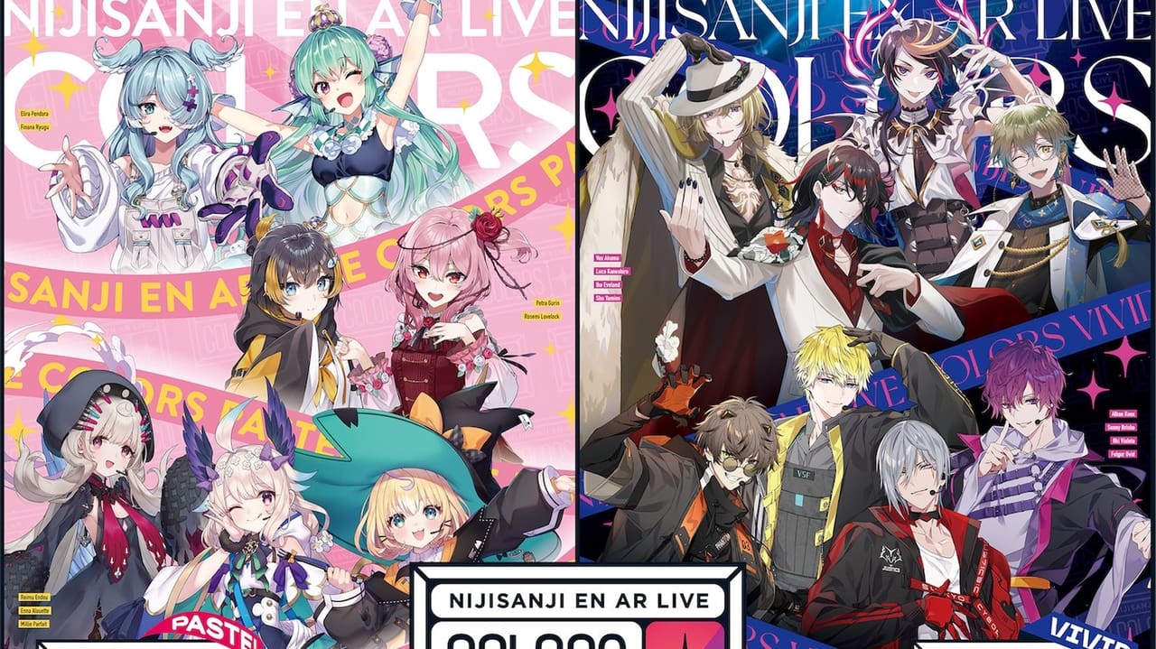 NIJISANJI EN AR LIVE 