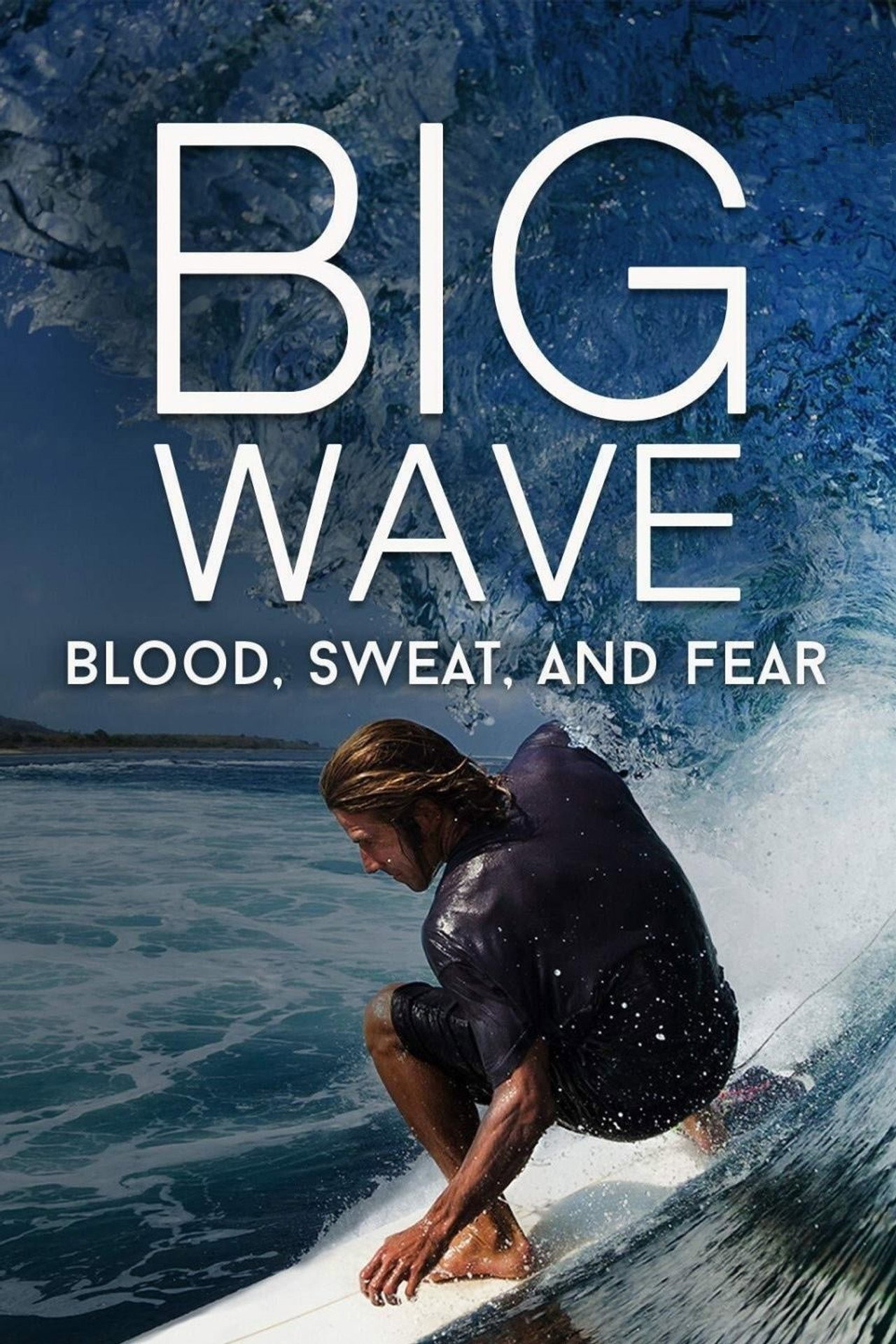 Big Wave: Blood, Sweat, and Fear filmaffisch