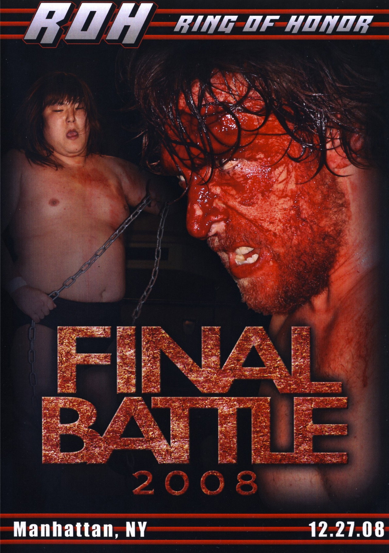 ROH: Final Battle 2008 Backdrop