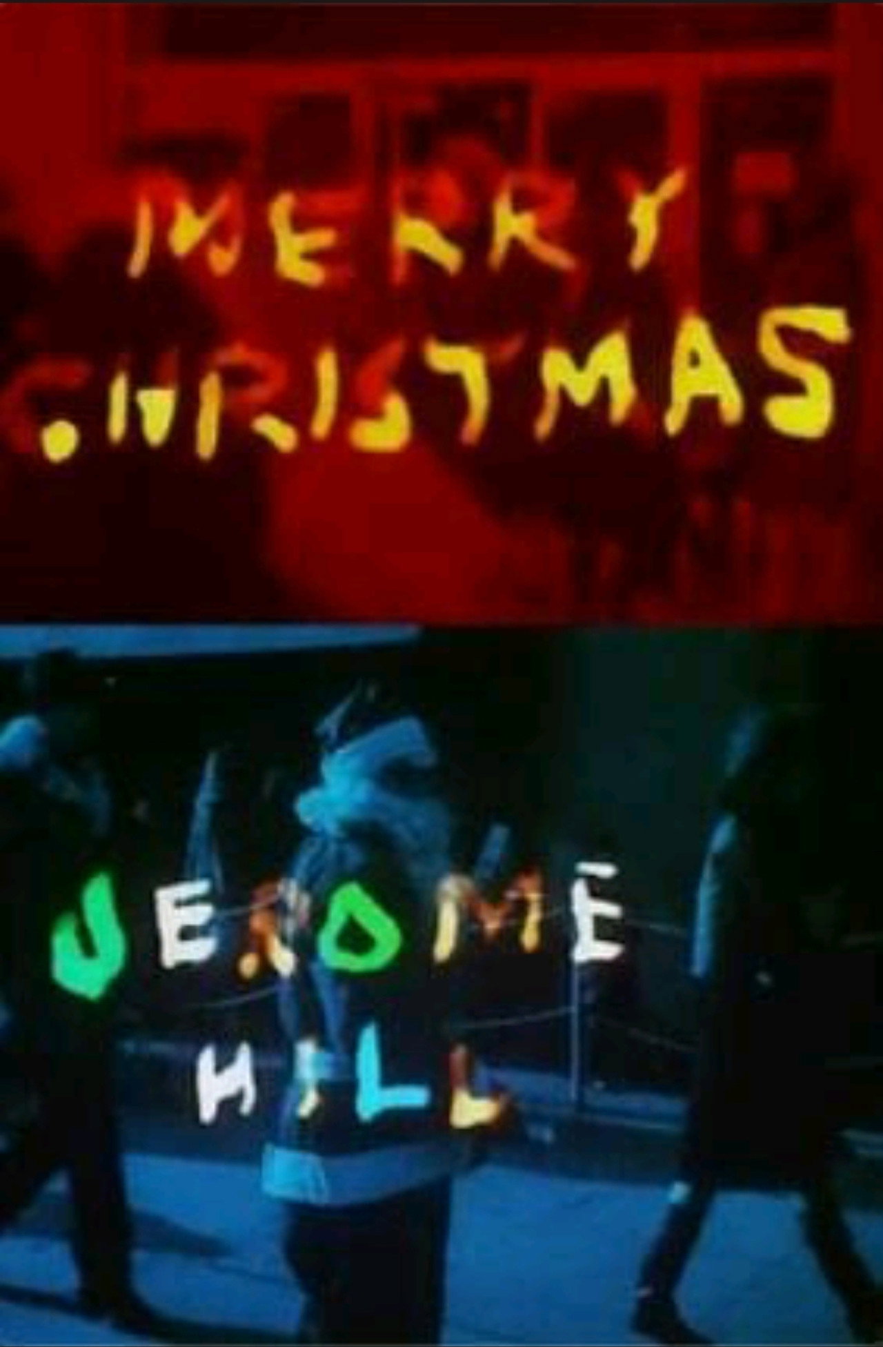Merry Christmas filmaffisch