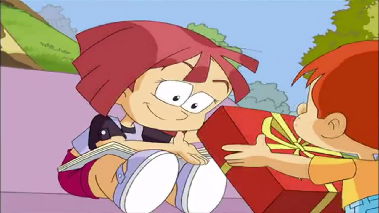 Boule et Bill — Le cadeau