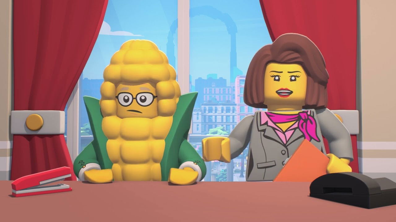 LEGO City Adventures — La conjecture rebondissante de Wexler