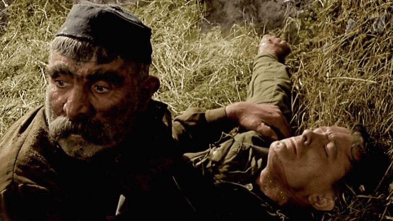 El padre de un soldado