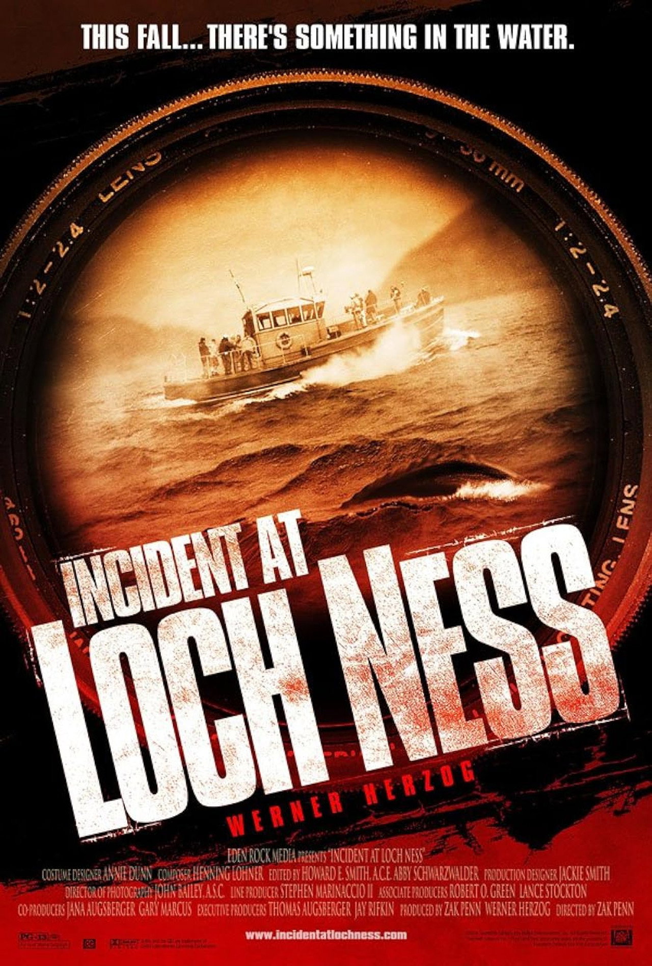 Loch Ness-i forgatás – plakát 5