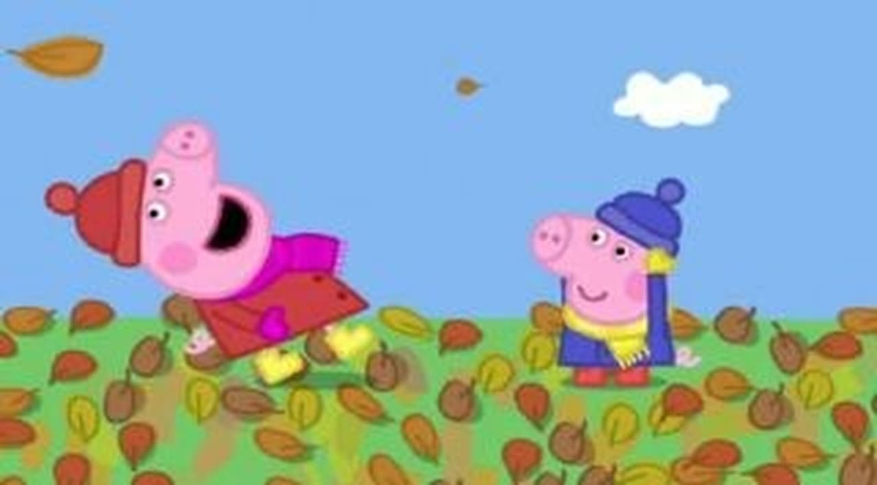 Peppa Pig - Season 2 Episode 8 : Windy Autumn Day