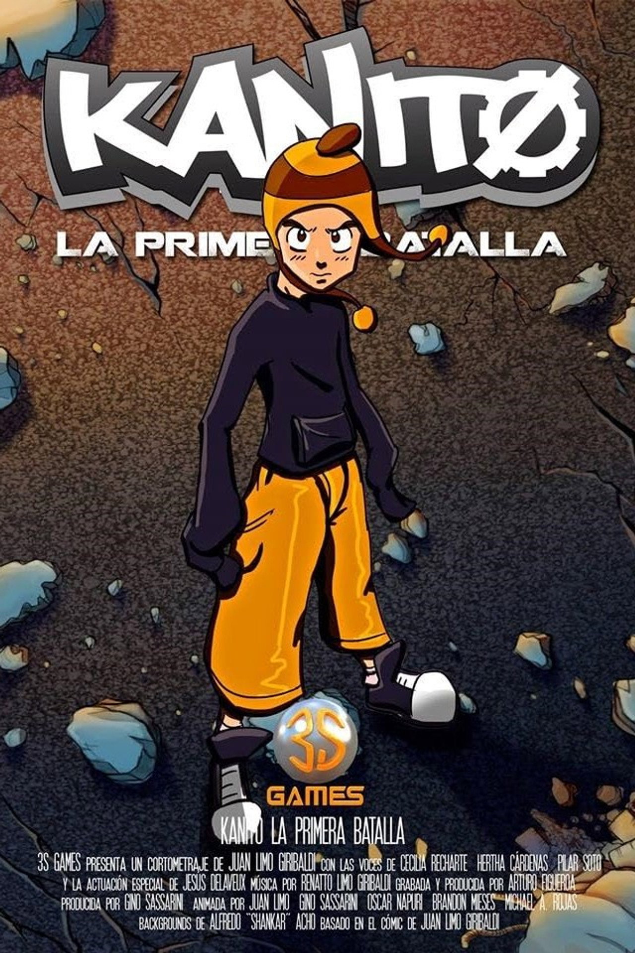 Kanito, la primera batalla filmaffisch