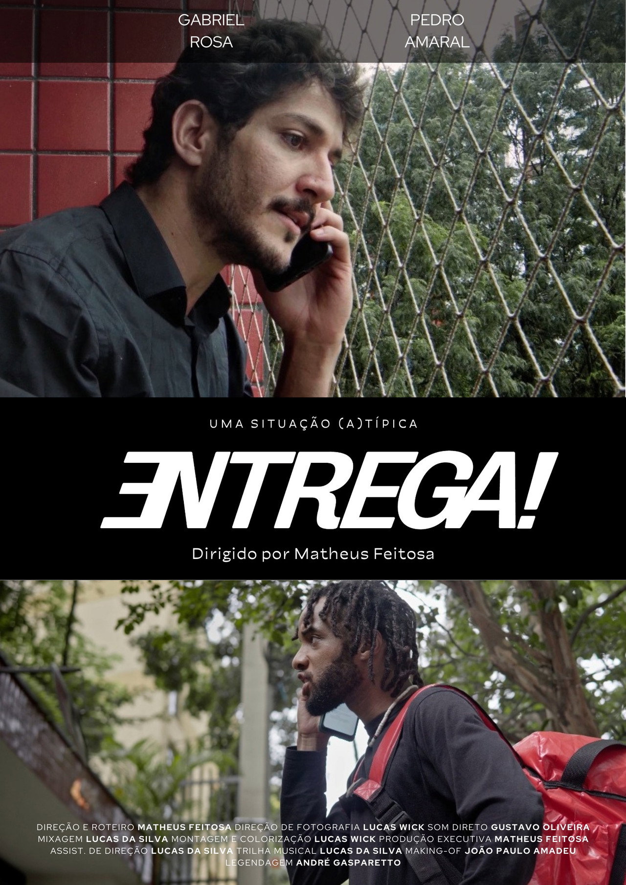 ENTREGA! filmaffisch