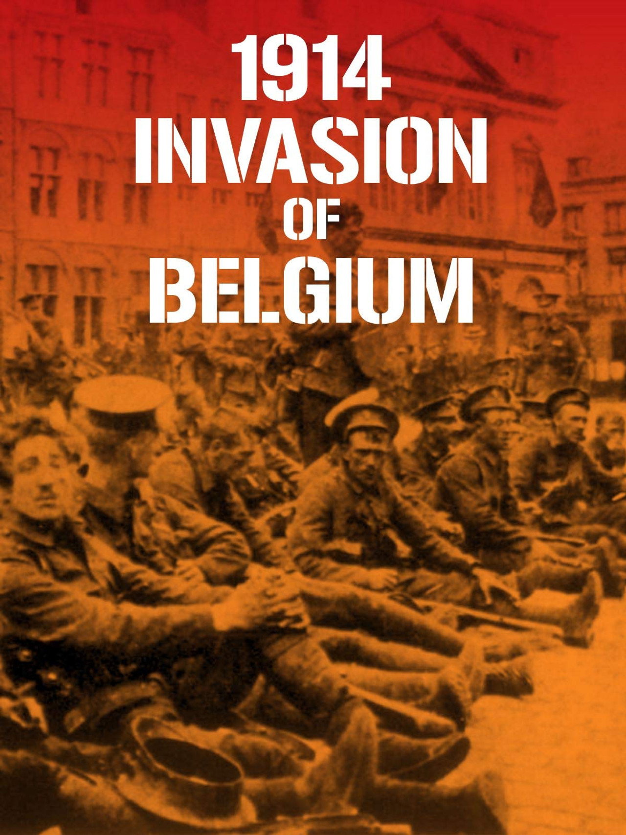 1914 Invasion of Belgium filmaffisch