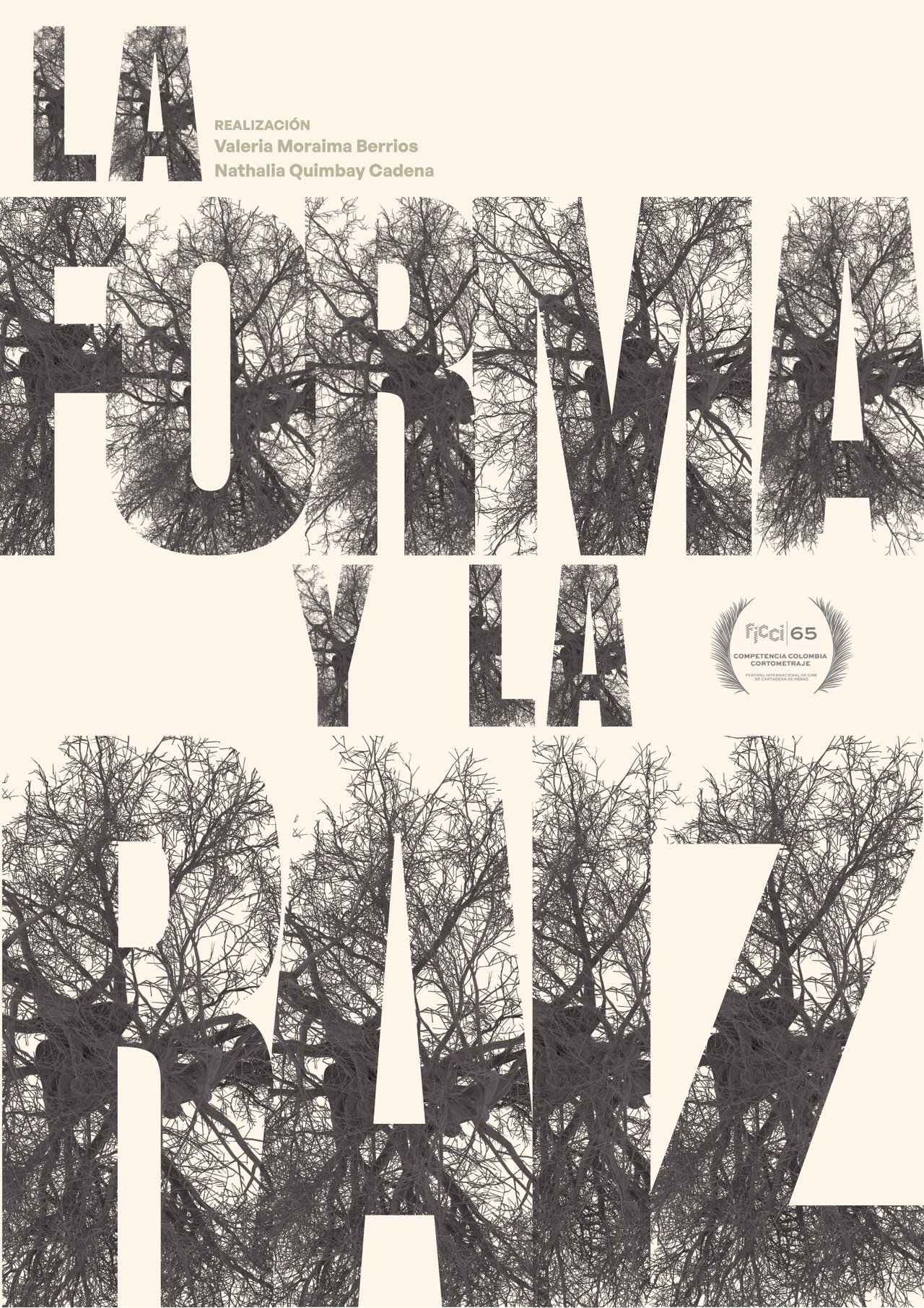 La forma y la raíz
