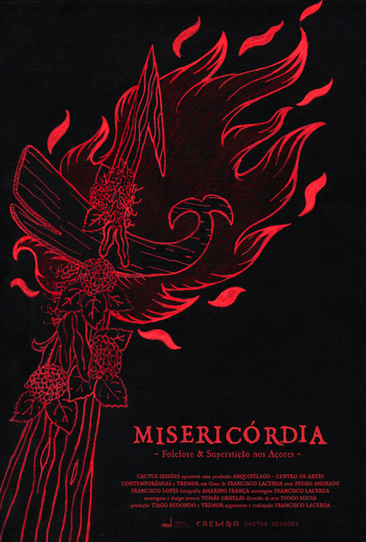 Misericórdia filmaffisch