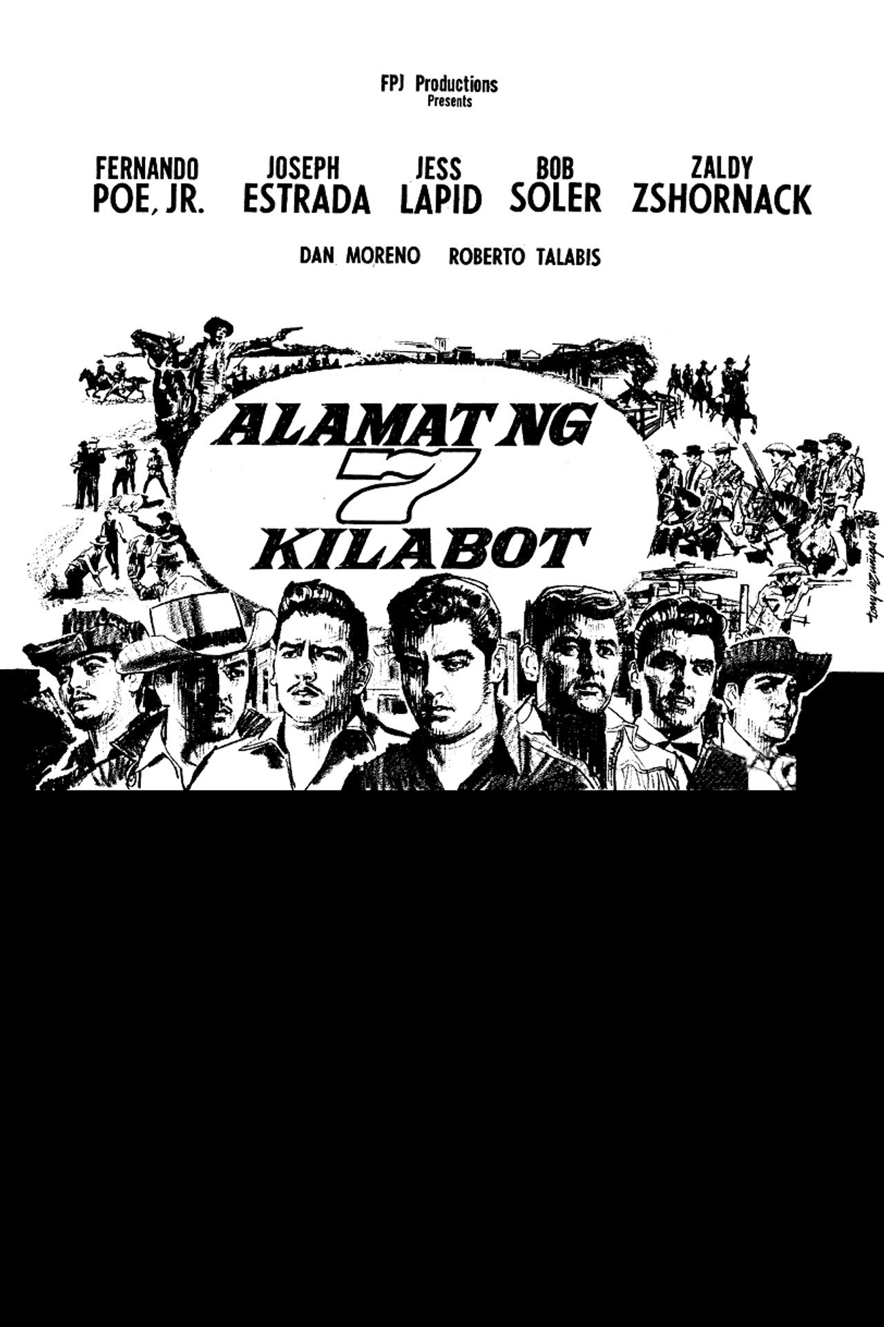 Alamat Ng 7 Kilabot filmaffisch