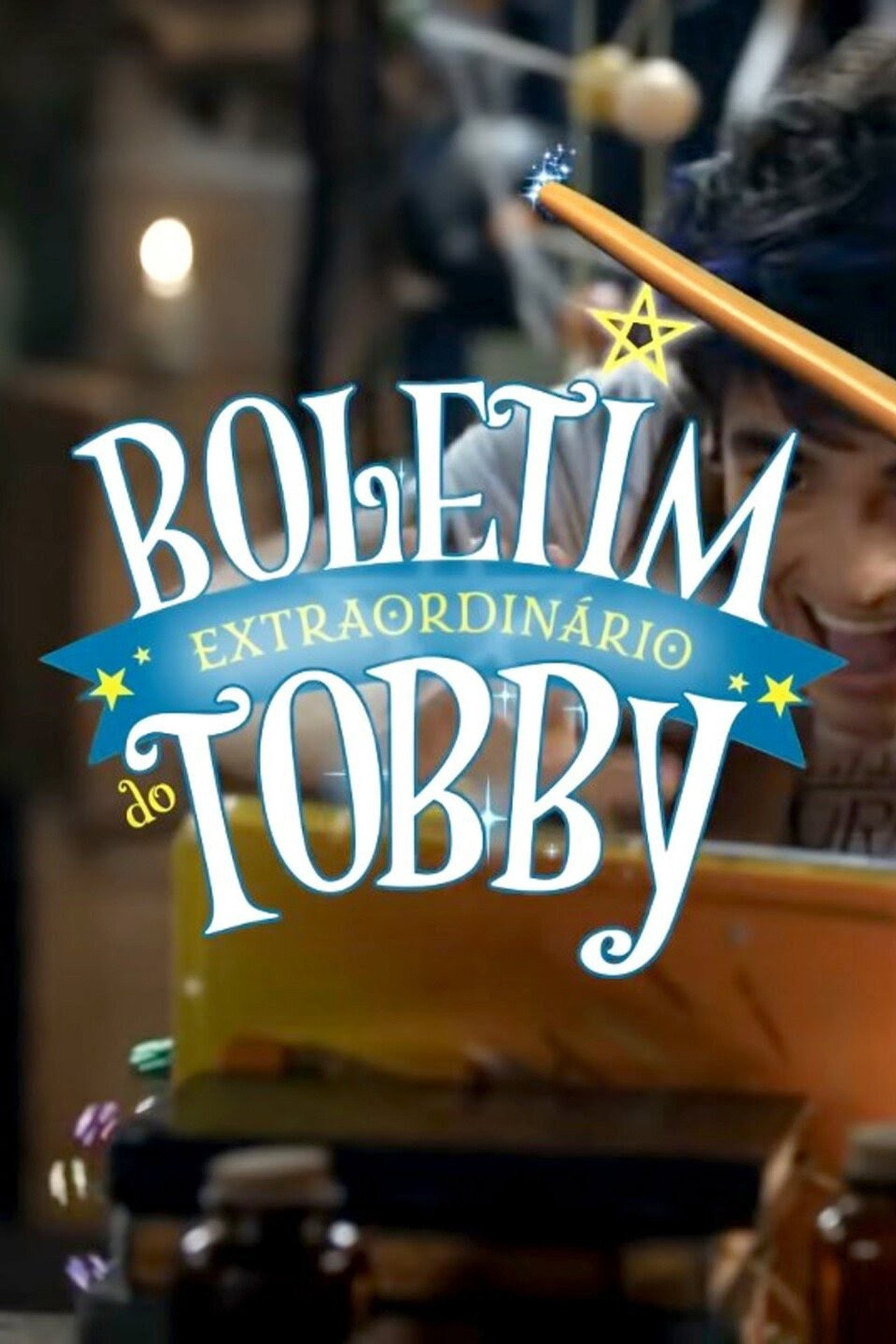 Toby's Special Report affisch