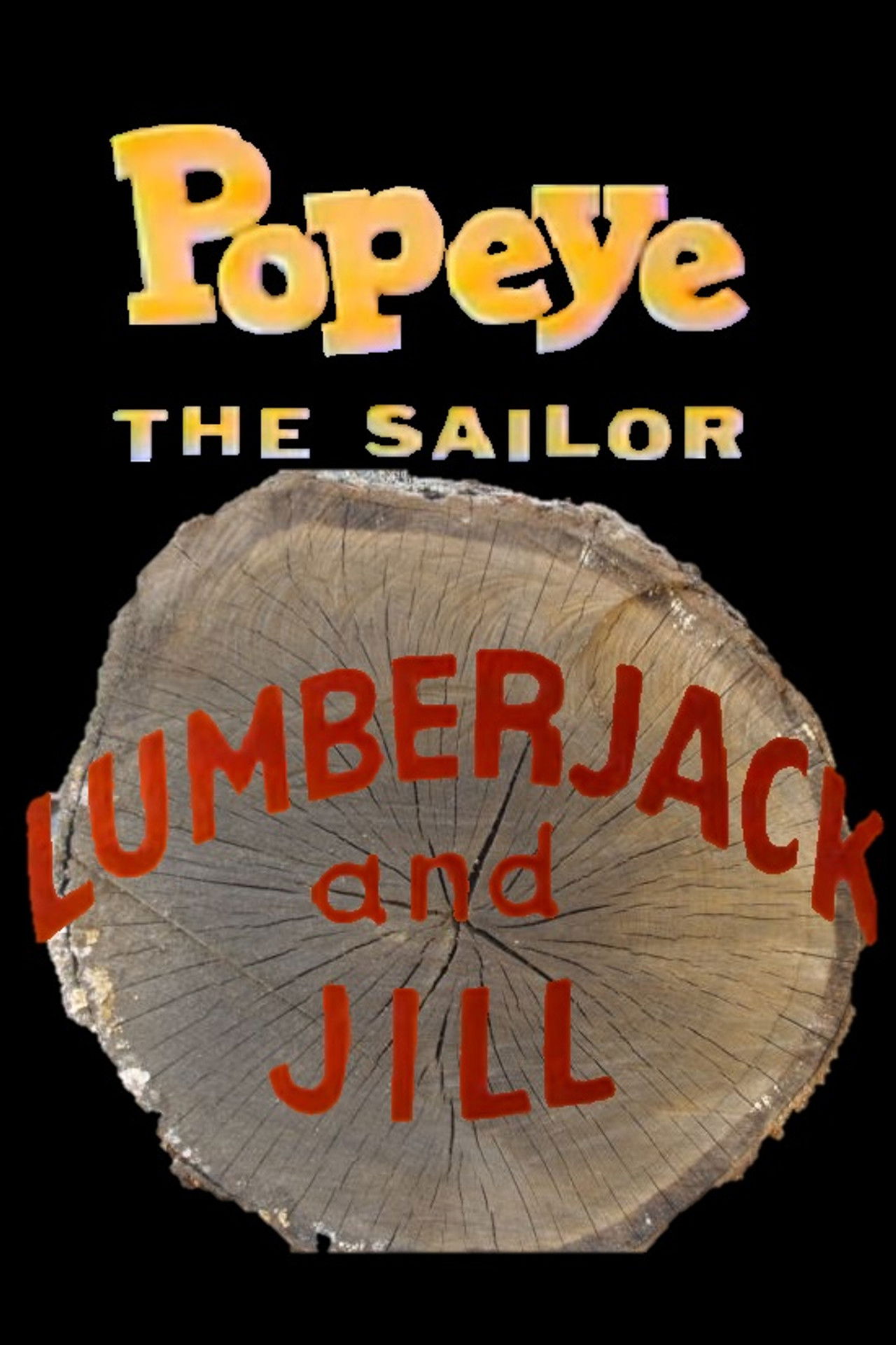 Lumberjack and Jill Backdrop