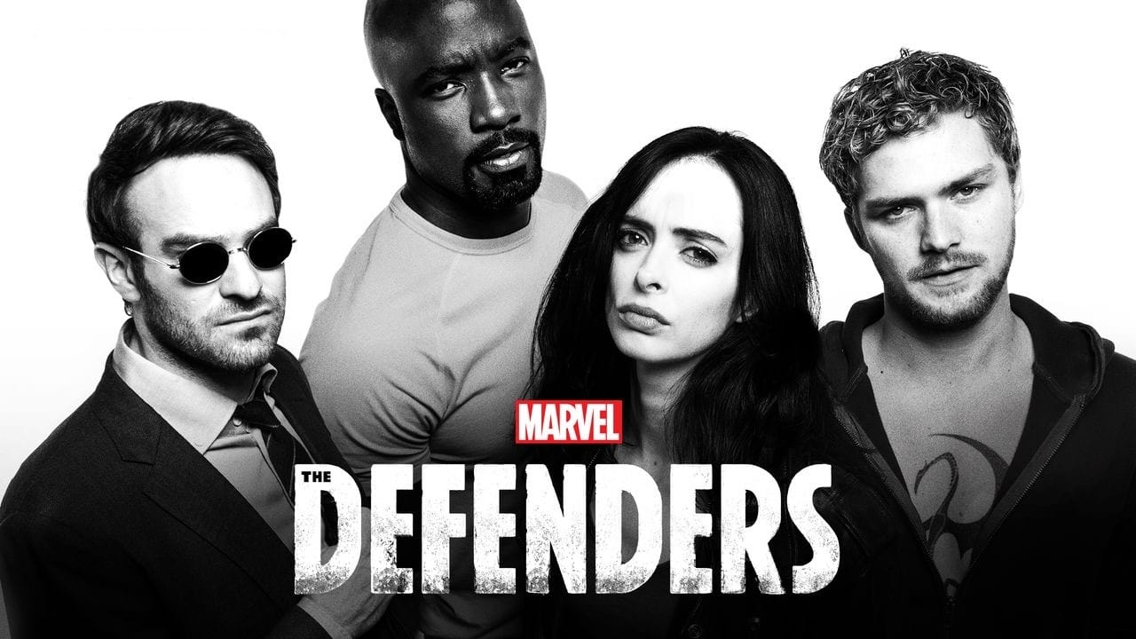 Marvel’s The Defenders background