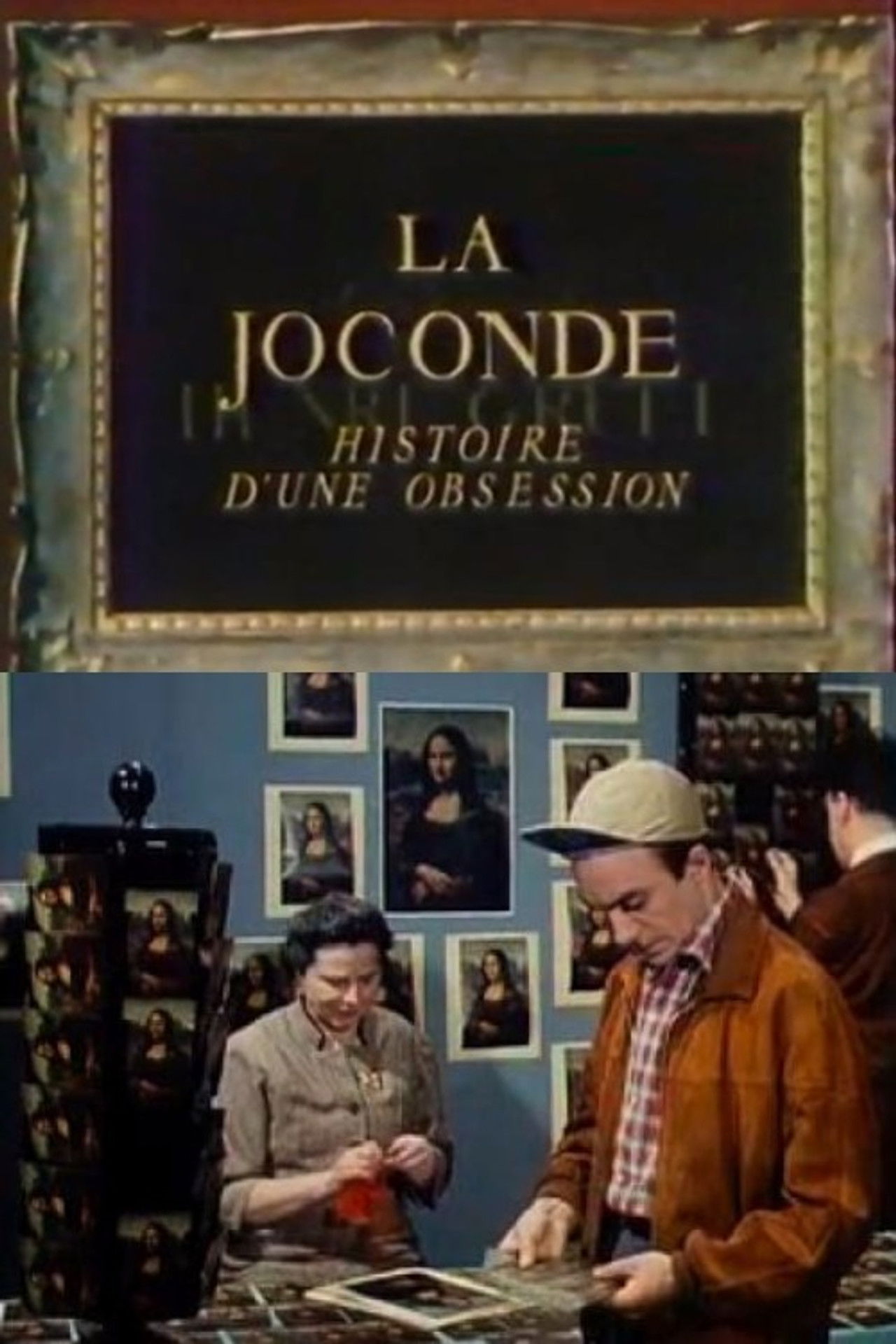 La Joconde, histoire d'une obsession Backdrop