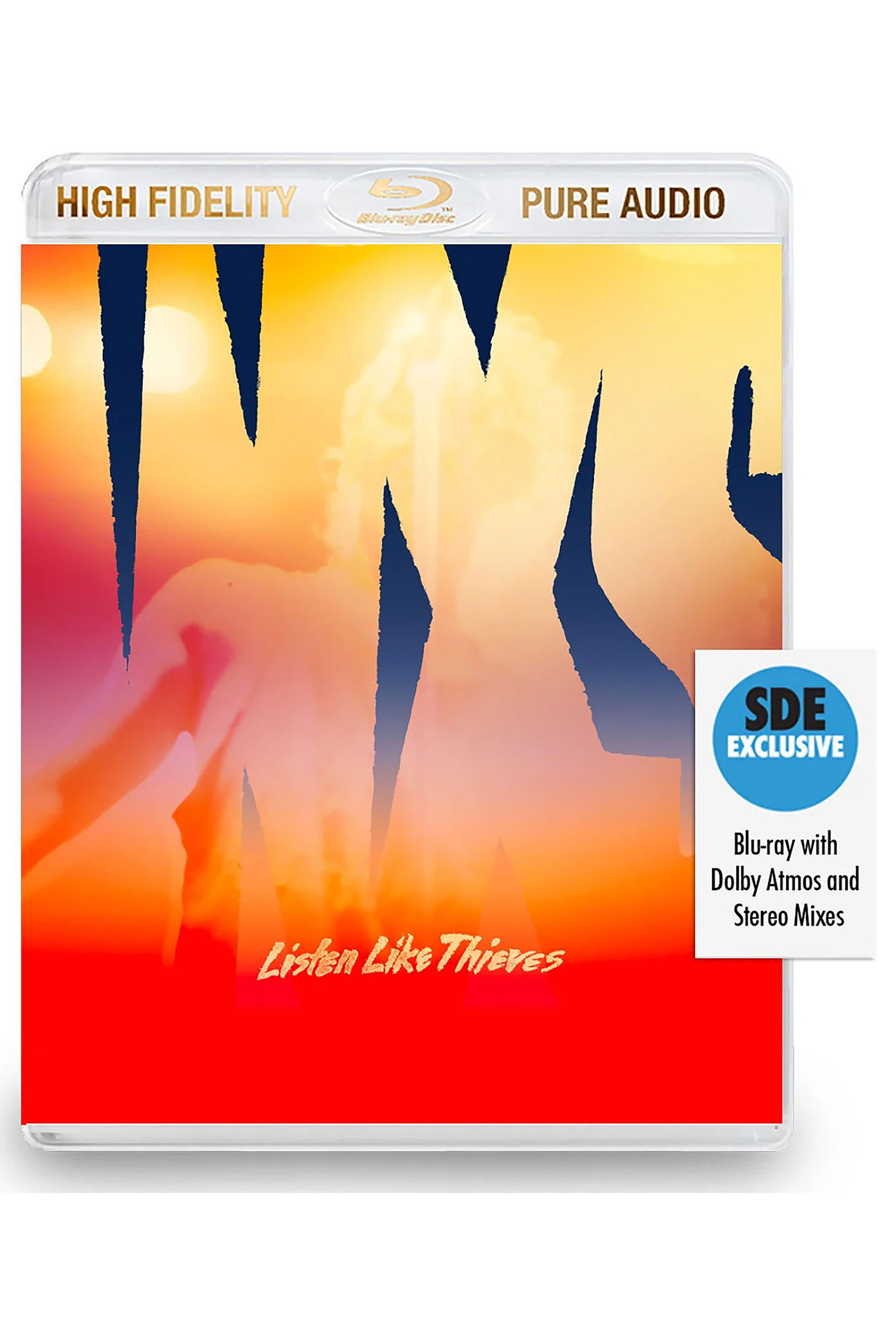 INXS - LISTEN LIKE THIEVES Backdrop