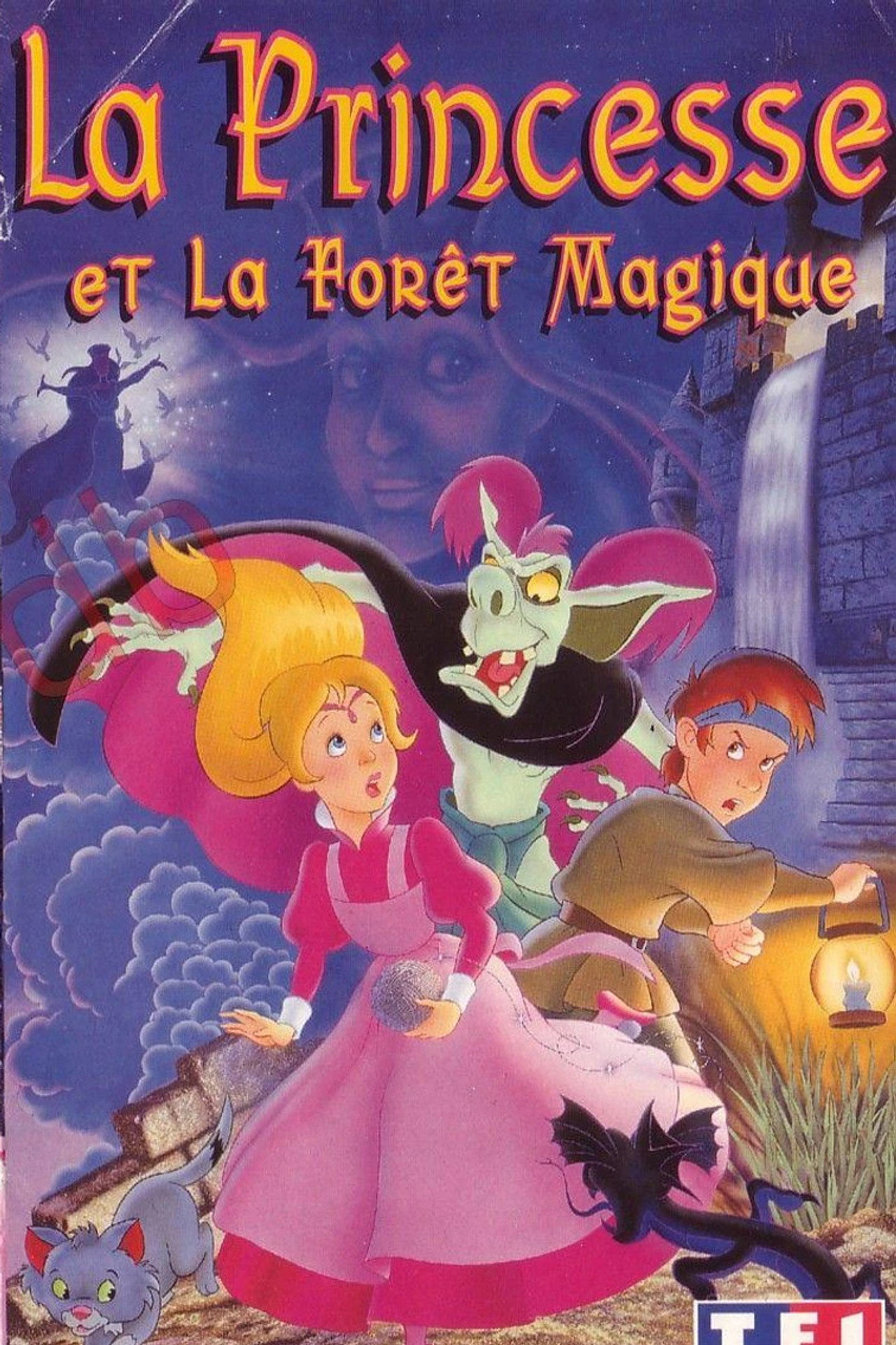 La Princesse et la forêt magique poster