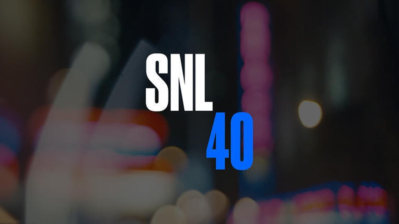 Saturday Night Live - Season 0 Episode 192 : Saturday Night Live 40th Anniversary Special