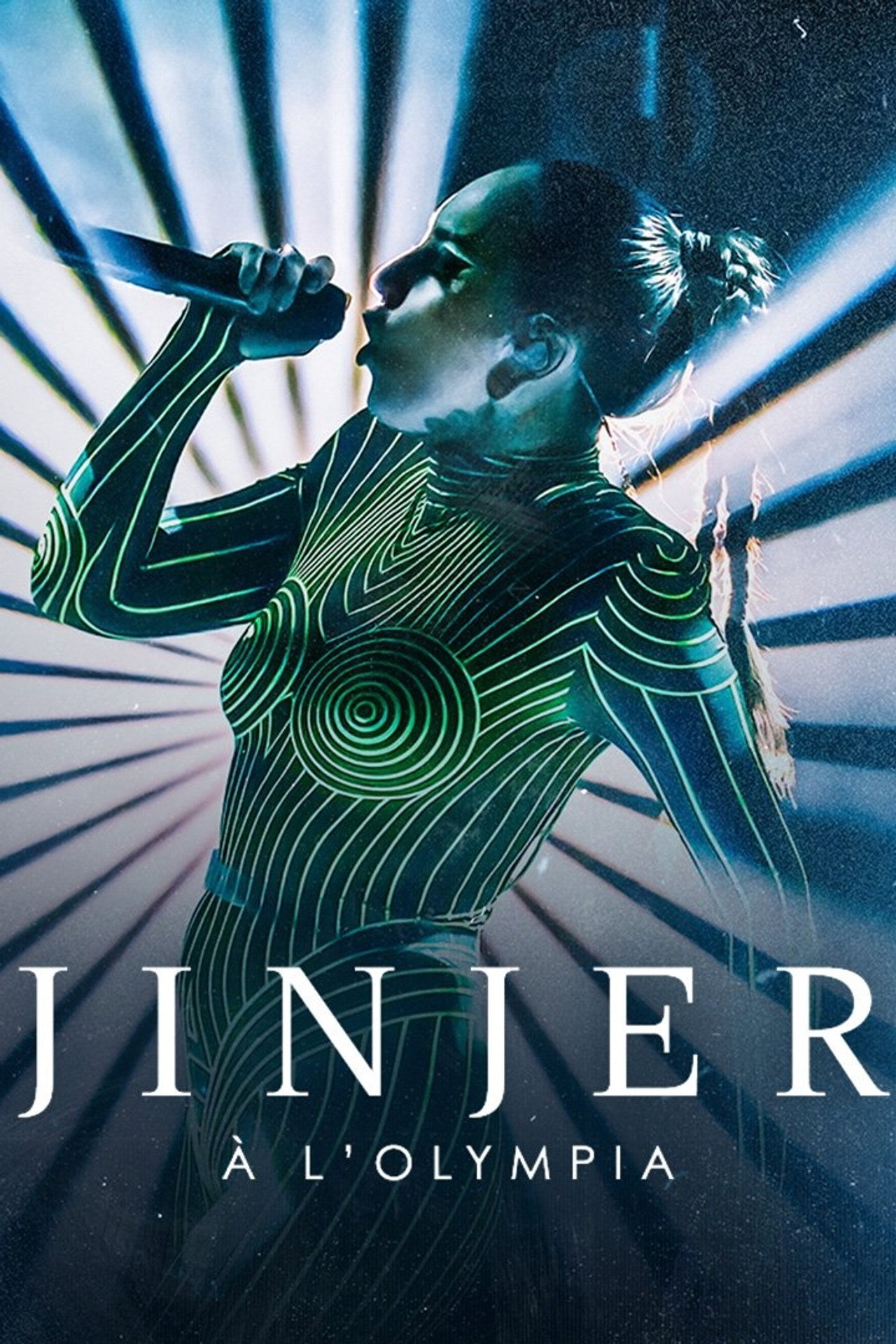 Jinjer à l'Olympia filmaffisch