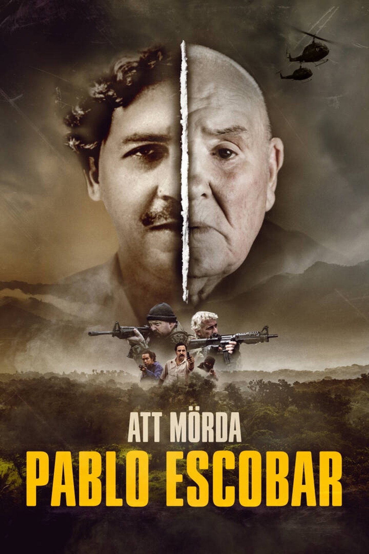 Att mörda Pablo Escobar filmaffisch