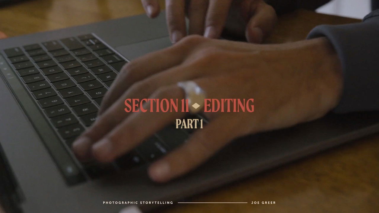 Photo Editing - Part 1