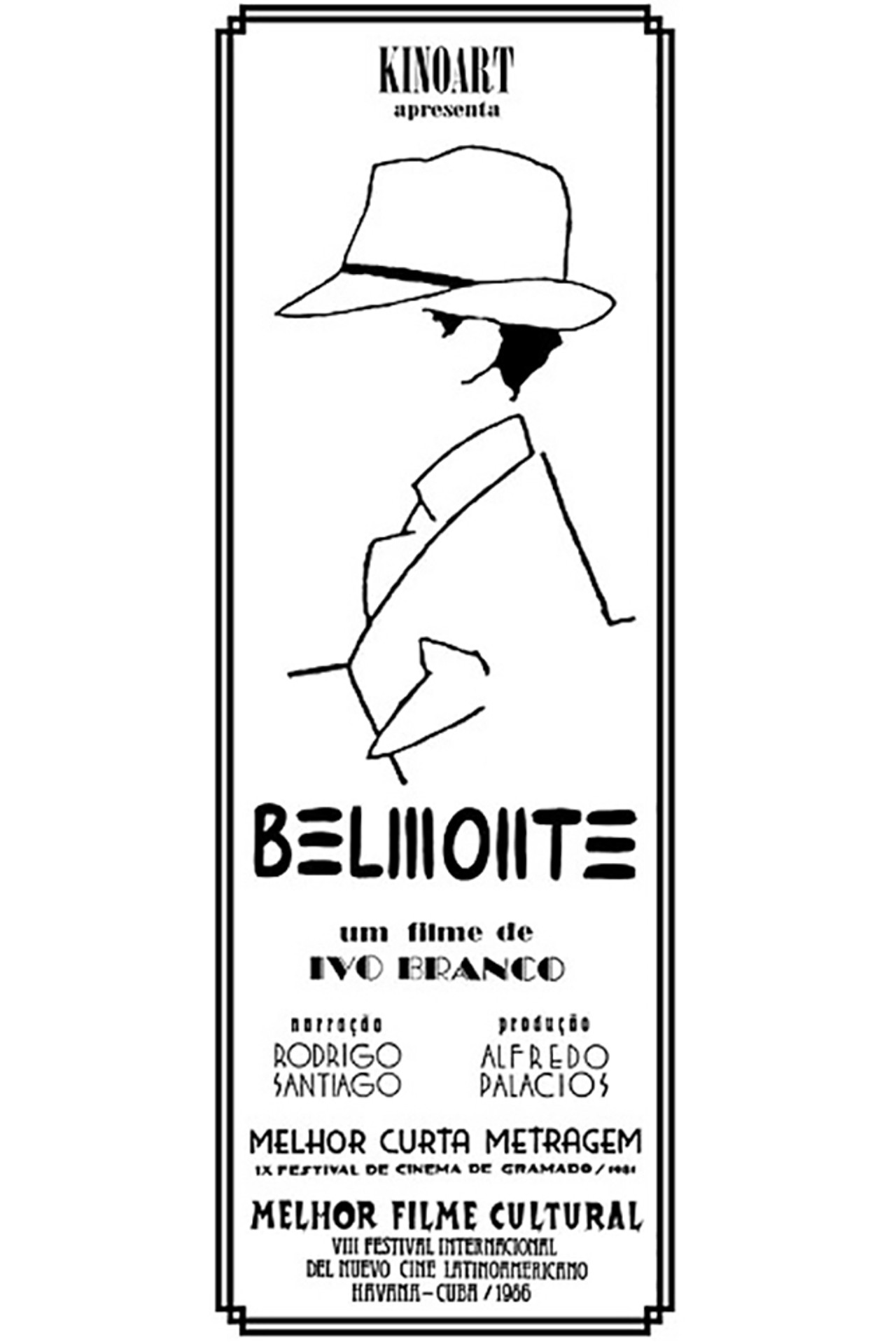 Belmonte filmaffisch