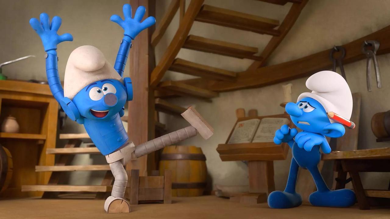 The Smurfing Machine In Time (1)