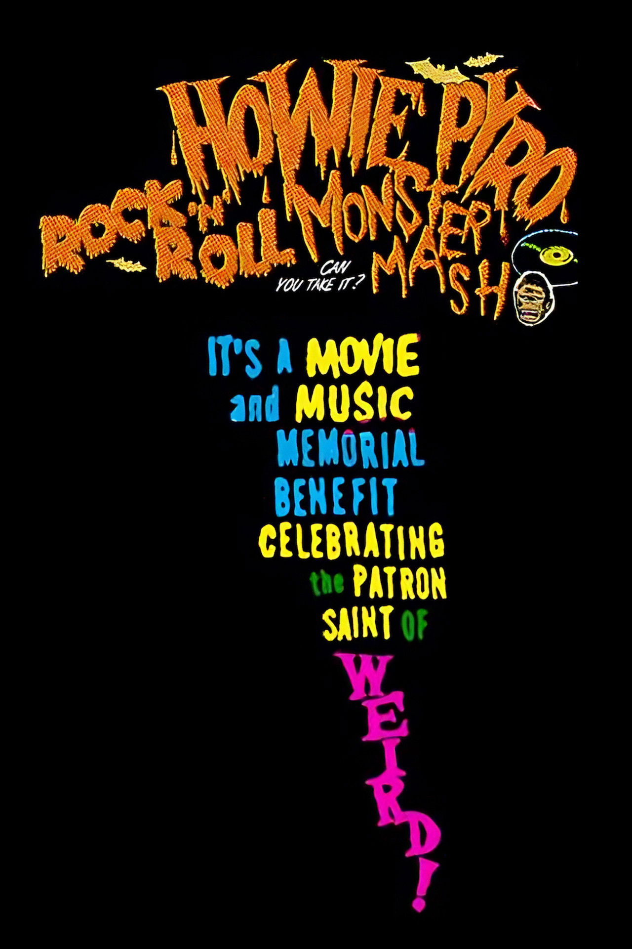 Howie Pyro Rock ‘n’ Roll Monster Mash! Backdrop