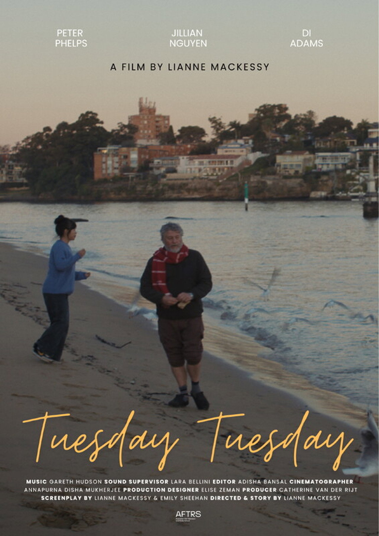 Tuesday Tuesday filmaffisch
