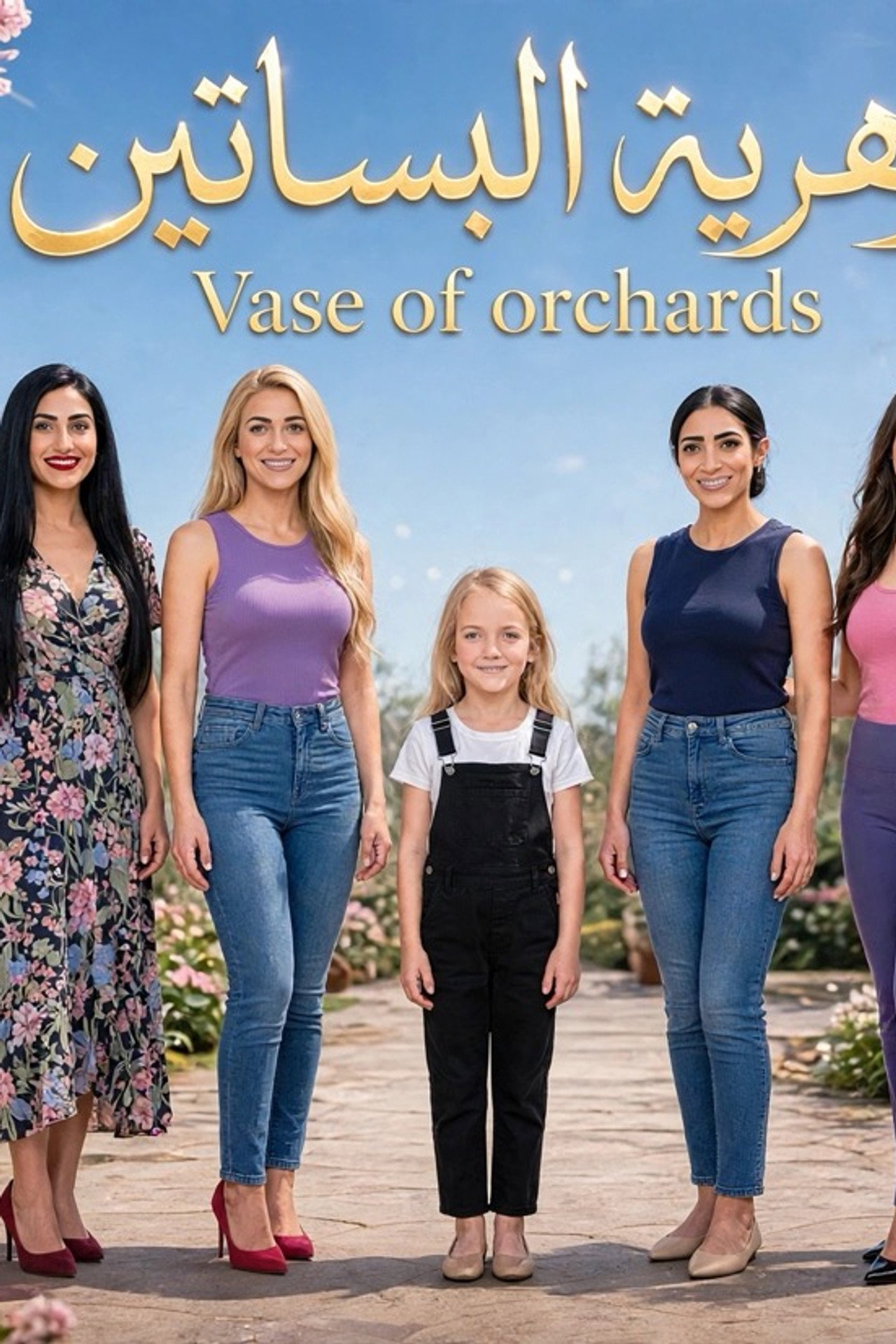 Vase of Orchards