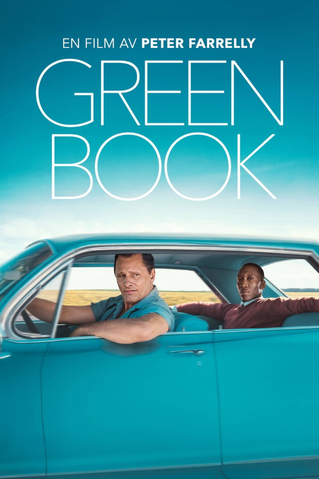 Green Book filmaffisch